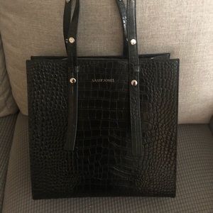 Sassy Jones “CARMEN” CROC TOTE